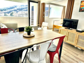 Appartement cosy Centre station de Super Besse pour 2 à 6 personnes